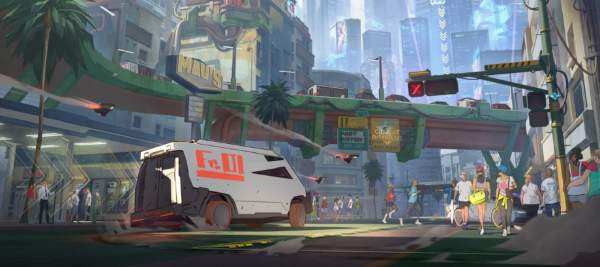 Выходцы из Riot, Valve и Blizzard работают над сетевым шутером — первый тизер