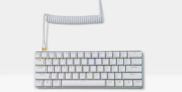 SteelSeries представляет Apex Pro Mini: Лимитированная серия клавиатур белого и золотого цвета
