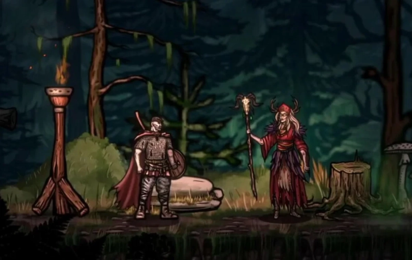 Славянская метроидвания Volkolak: The Will of Gods получила тёплый приём в раннем доступе