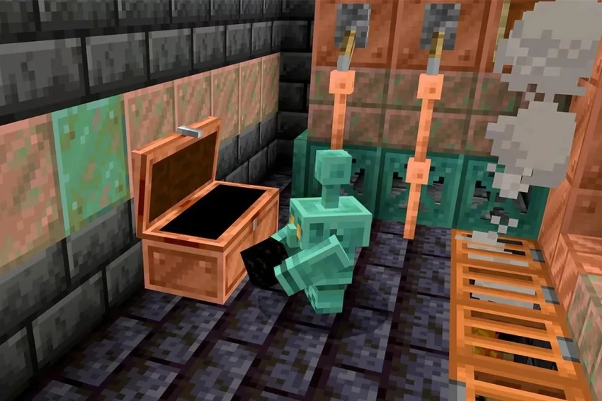 Создатели Minecraft рассказали о грядущем крупном обновлении The Copper Age