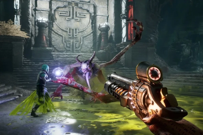 Релиз перезапуска Painkiller отложили на 12 дней