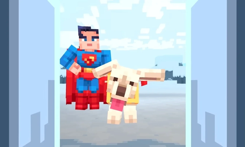Minecraft получила DLC по «Супермену» — фанаты тыкают им в лицо DC и Warner Bros.