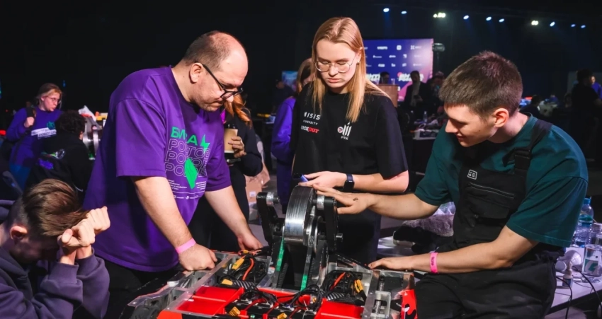 В КВЦ «Патриот» пройдет второй этап международной «Битвы роботов»