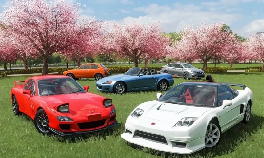 Официальный аккаунт Forza Horizon рекламирует новую игру в Японии с релизом в 2026 году
