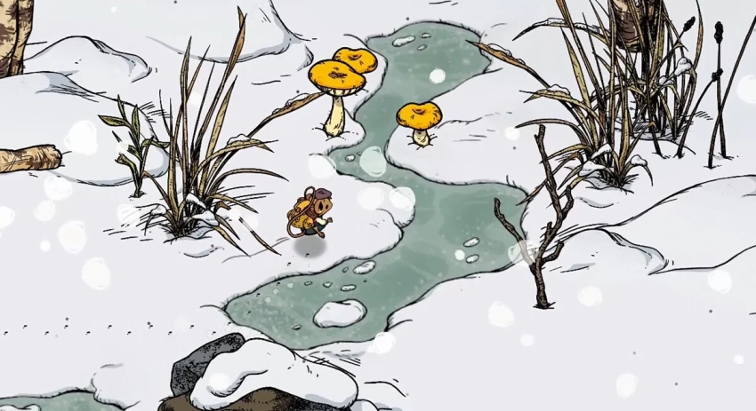 Милая игра про мышонка-выживальщика Winter Burrow выйдет 12 ноября — смотрим трейлер