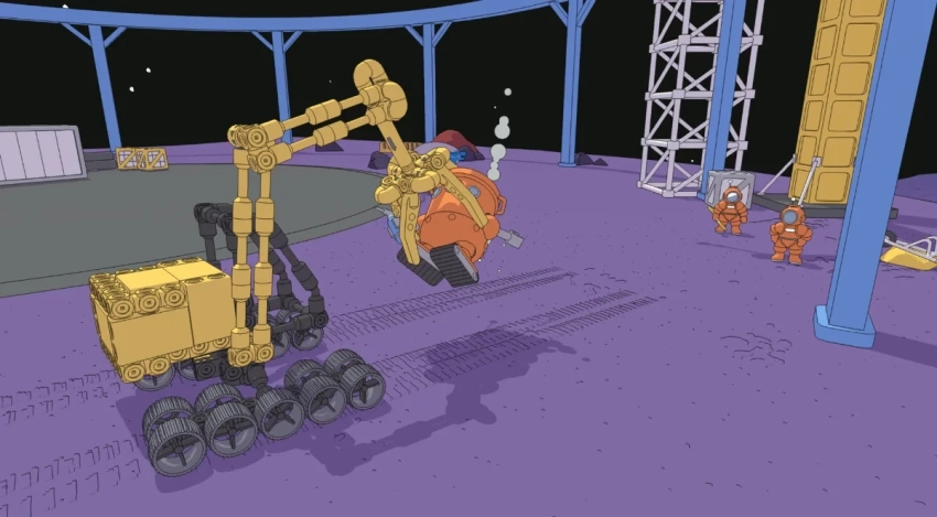 Симулятор физики Mars First Logistics вышел из раннего доступа — смотрим релизный трейлер