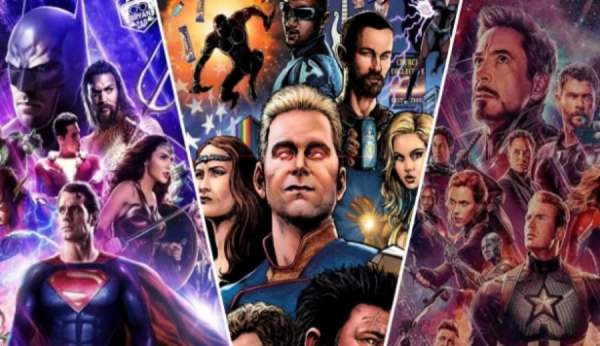 Супергерои разных вселенных: Кто круче? – Архив статей