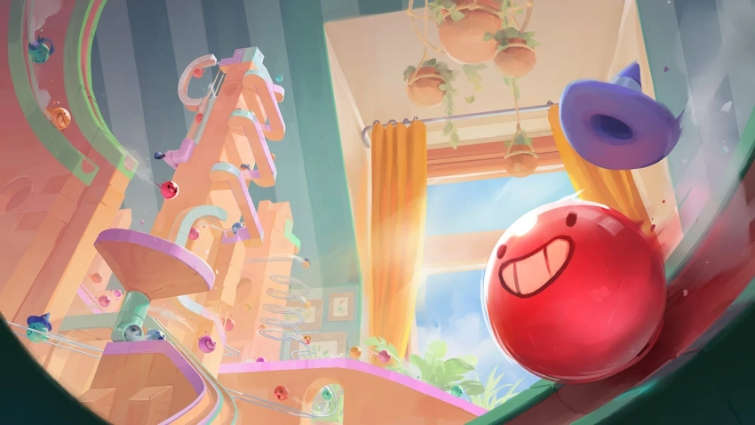 В строительной песочнице Cozy Marbles игроки будут создавать треки для шариков-марблов