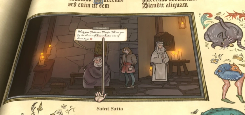 Геймдиректор Fallout: New Vegas высмеял использование ИИ в Larian набросками Pentiment