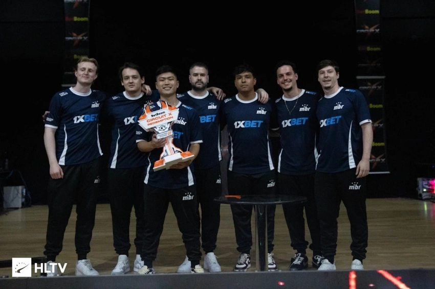 Новый состав MIBR по Counter-Strike 2 завоевал первый трофей на домашней арене