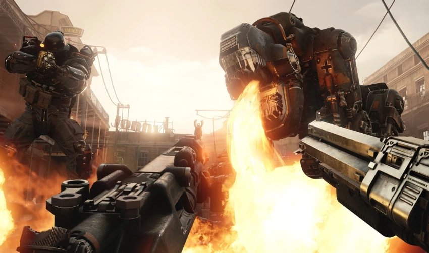 Авторы перезапуска Wolfenstein начали наращивать число разработчиков в офисе