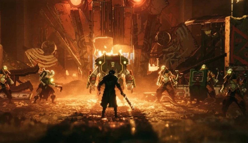 Киберпанк-платформер Replaced снова перенесли — он выйдет 14 апреля