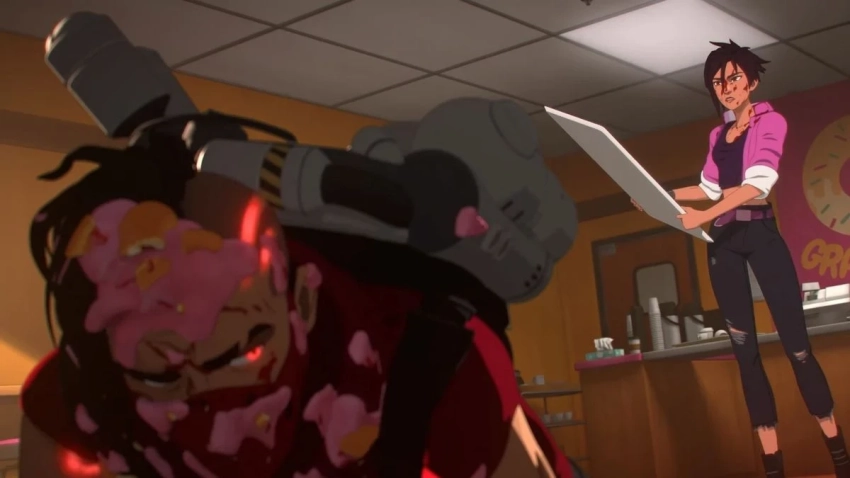 Авторы Dispatch поначалу хотели обойтись без QTE