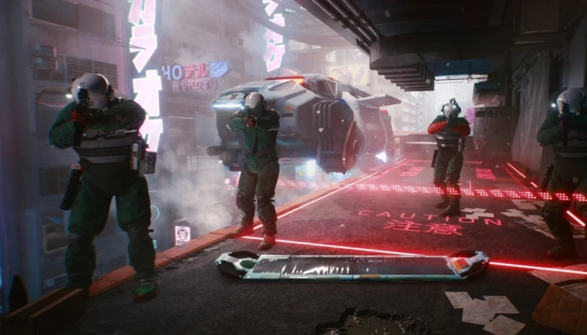 Cyberpunk 2077 получит обновление для PlayStation 5 Pro с техническими улучшениями