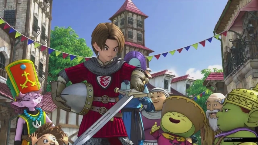В Dragon Quest X добавят персонажа с искусственным интеллектом нейросети Gemini